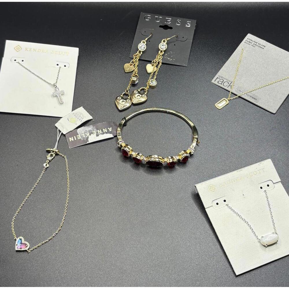 NWT Jewelry Lot- Kendra Scott, Guess, Anne klein